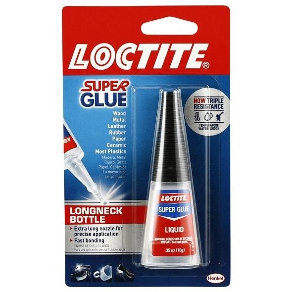 

LOCTITE SUPER GLUE ORIGINAL - MADE IN IRELAND - LEM SUPER GLUE