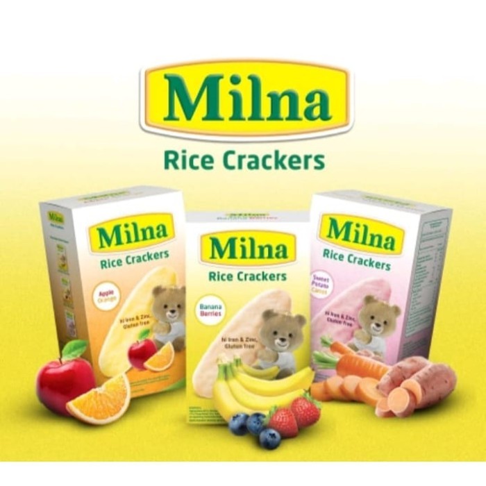 

Bicuit Lna Rice Craer 20 Gr Na Lna Craer Calan Bayi