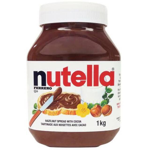 

Nutella Chocolate Hazelnut Pread 1 G
