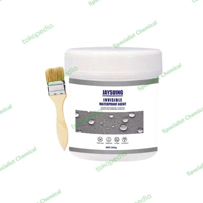 

Jaysuing Waterproof Transparan Lem Anti Bocor Invisible Lem Serbaguna