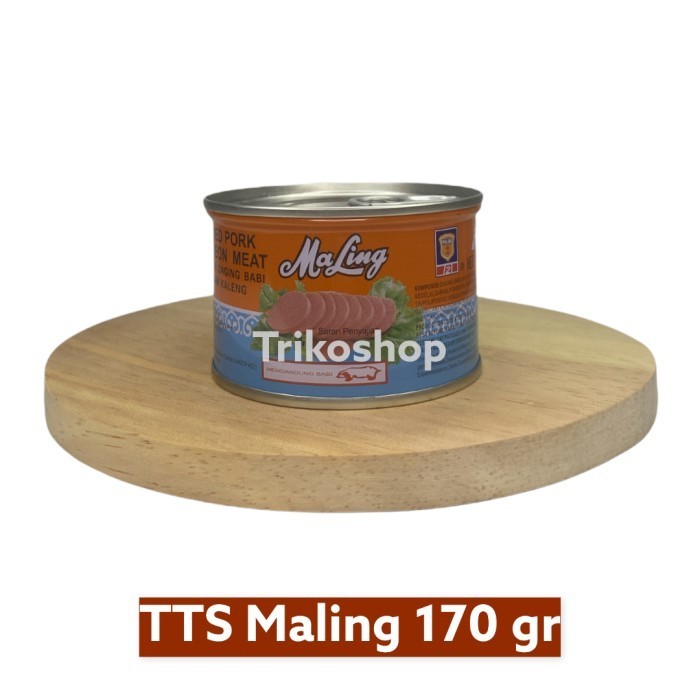 

Maling Tt 170Gr Ma Ling Por Canned Daging Babi 170Gr