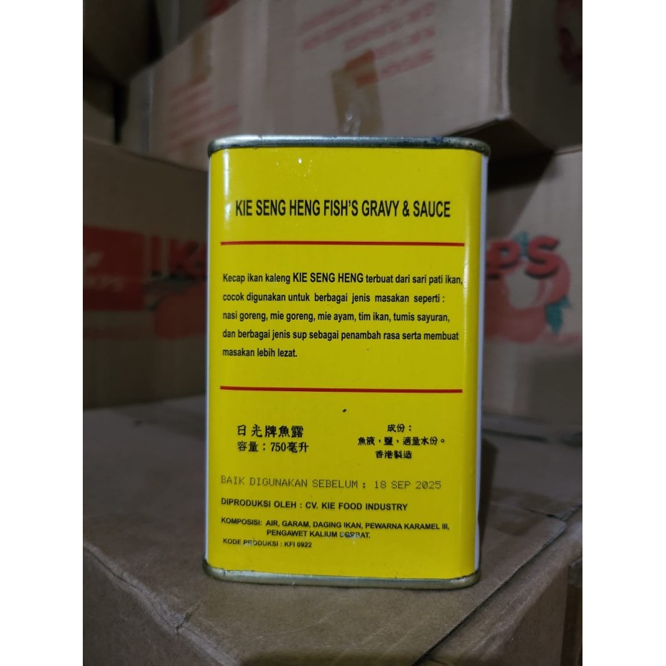 

Ecap Ian Ie Eng Heng Matahari Loal 750 Ml