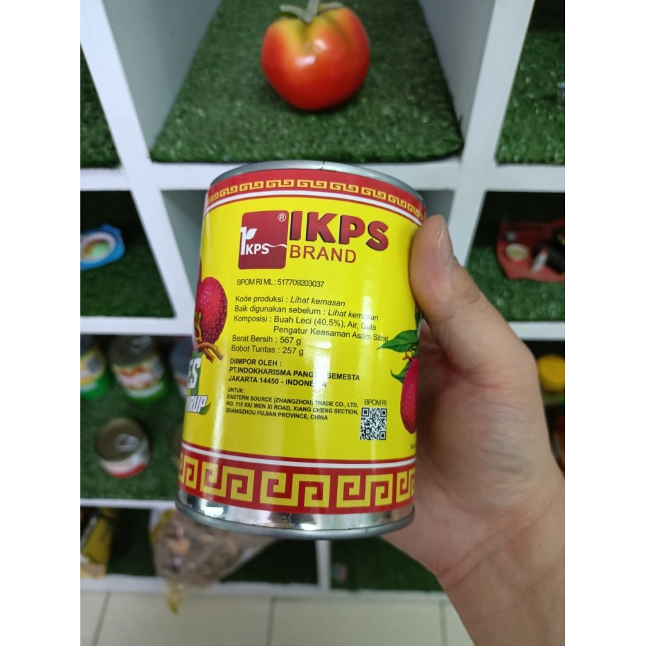 

Buah Leci Aleng Ip Lychee In Yrup 567Gr Ip