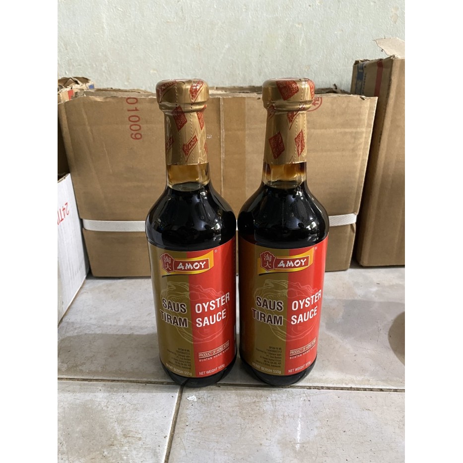 

Amoy Au Tiram Oyter Auce 555Gr
