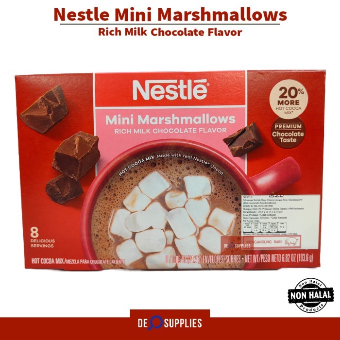 

Netle Ni Marhmallow Hot Chocolate 8Pc Uu Colat Cocoa