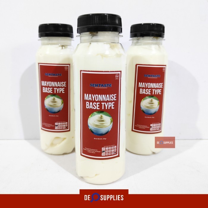 

Mayo Bae Type Entate 250Gr Au Mayonnaie Daar Mayonaie