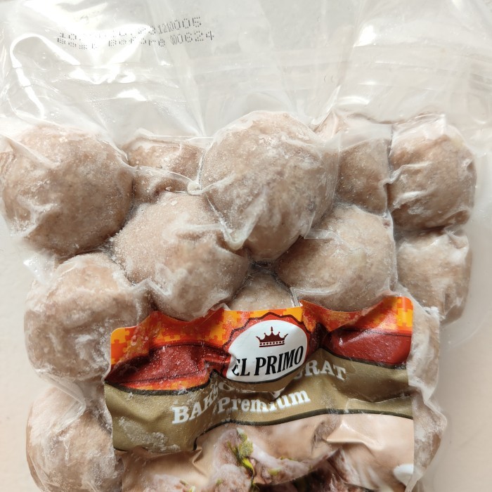 

El Primo Bao Api Urat 750Gr Bao Urat Elprimo Beef Halal