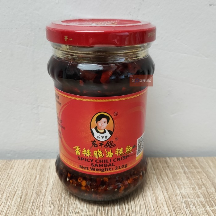 

Laoganma Picy Chili Crip 210Gr Ambal Lao Gan Ma Hot Cripy Ambel