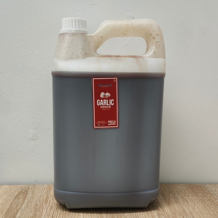 

Garlic Auce 5L Entate Au Ain Pepper Lunch Grill Hotplate Tea
