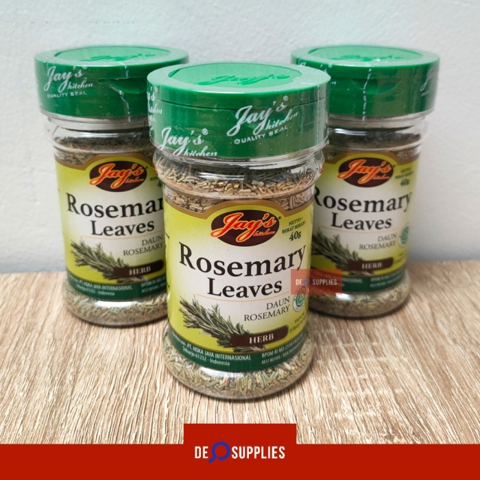 

Jay Roemary Leave 40Gr Jay Daun Roemary Bubu Tabur Jay