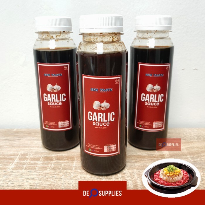 

Entate Garlic Auce 250Ml Au Garlic Ala Pepper Lunch Tea Grill