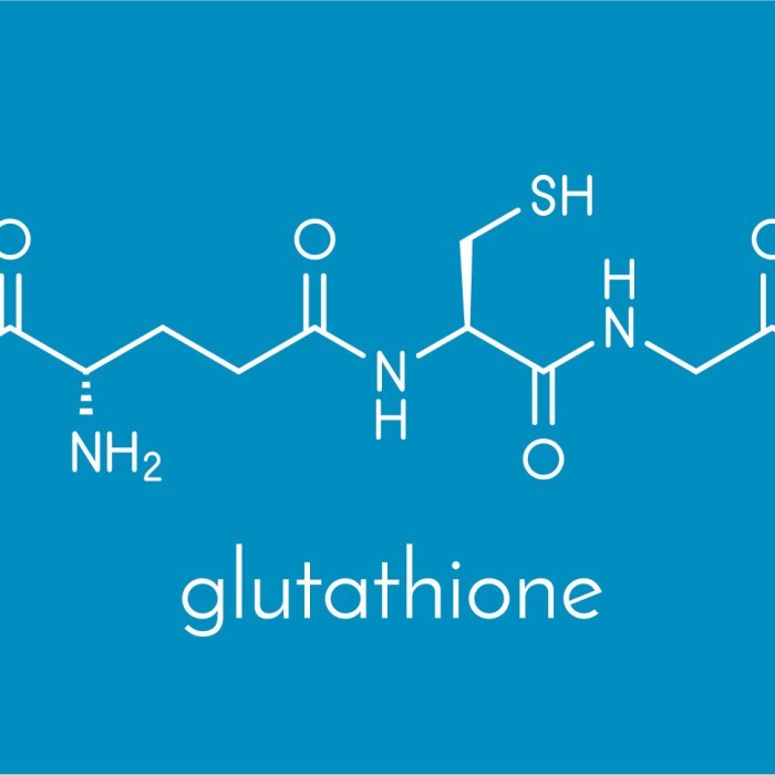 

L- Glutathione / Glutathione reduced powder bahan baku 100 gram