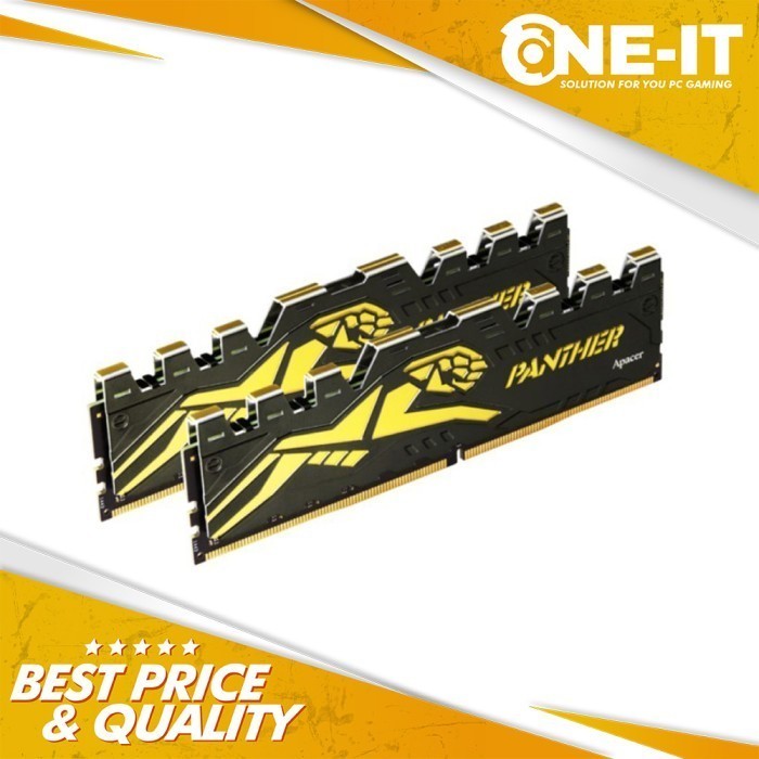 RAM Apacer Golden Panther 16GB Kit 2x8GB DDR4 3200Mhz