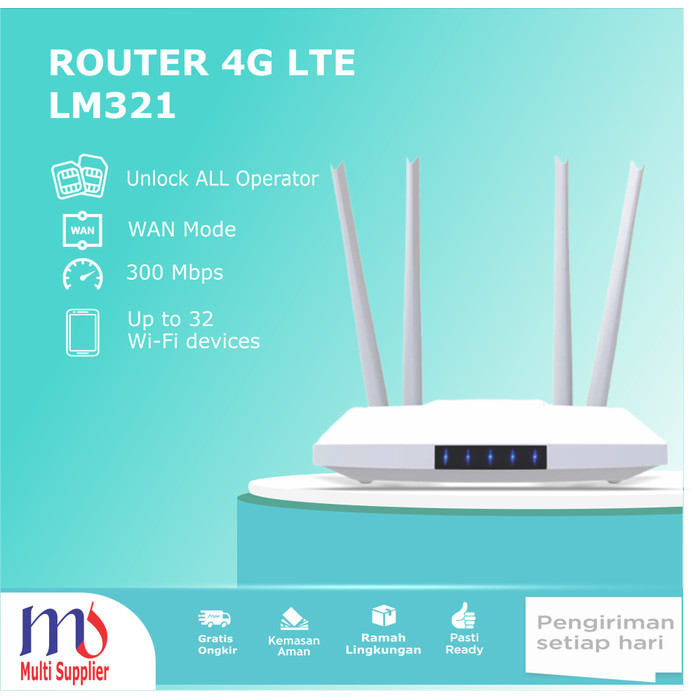 4G Home Router Lm321 4G Modem Wifi Router Unlock ALL GSM