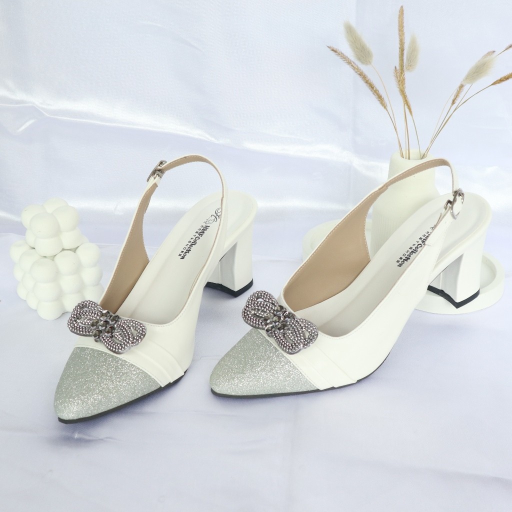 Import Heels Wanita Terbaru Haighils Wanita Terbaru Sandal Heels Wanita Hak Kaca High Hells Termurah