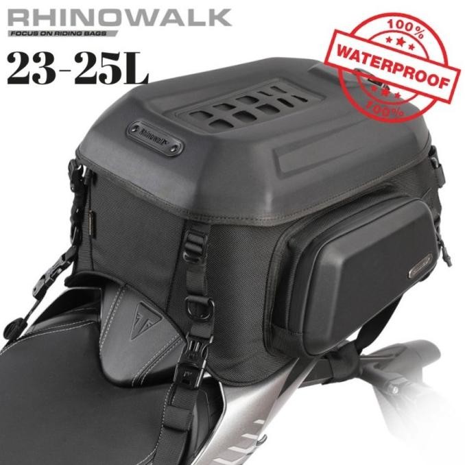 Tas Motor Touring Rhinowalk MT2335 23-25L Bike Pannier Tail Bag