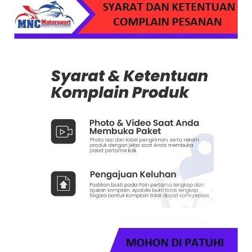 SWING ARM LENGAN AYUN GARPU CAPIT UDANG VIXION NEW