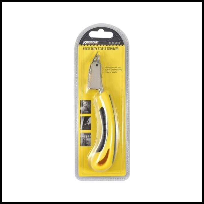 

Krisbow Pencabut Staples Heavy Duty - Kuning