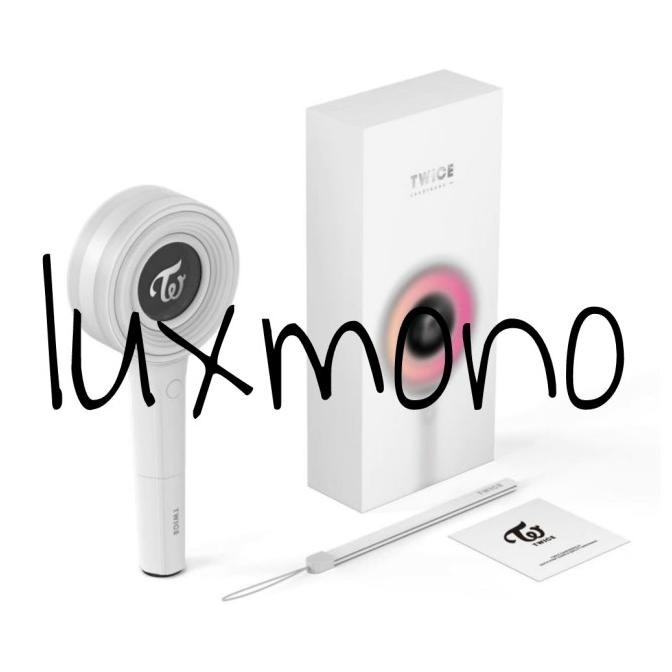 TWICE CANDYBONG CANDY BONG INFINITY 3 LIGHT STICK LIGHTSTICK ORIGINAL