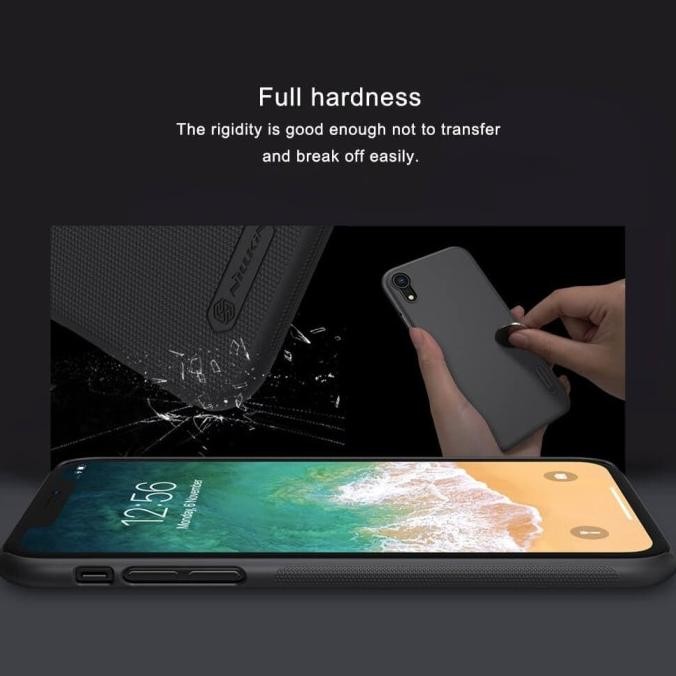 IPHONE XR 6.1 HARD CASE NILLKIN FROSTED ORIGINAL HARDCASE COVER CASING RDN