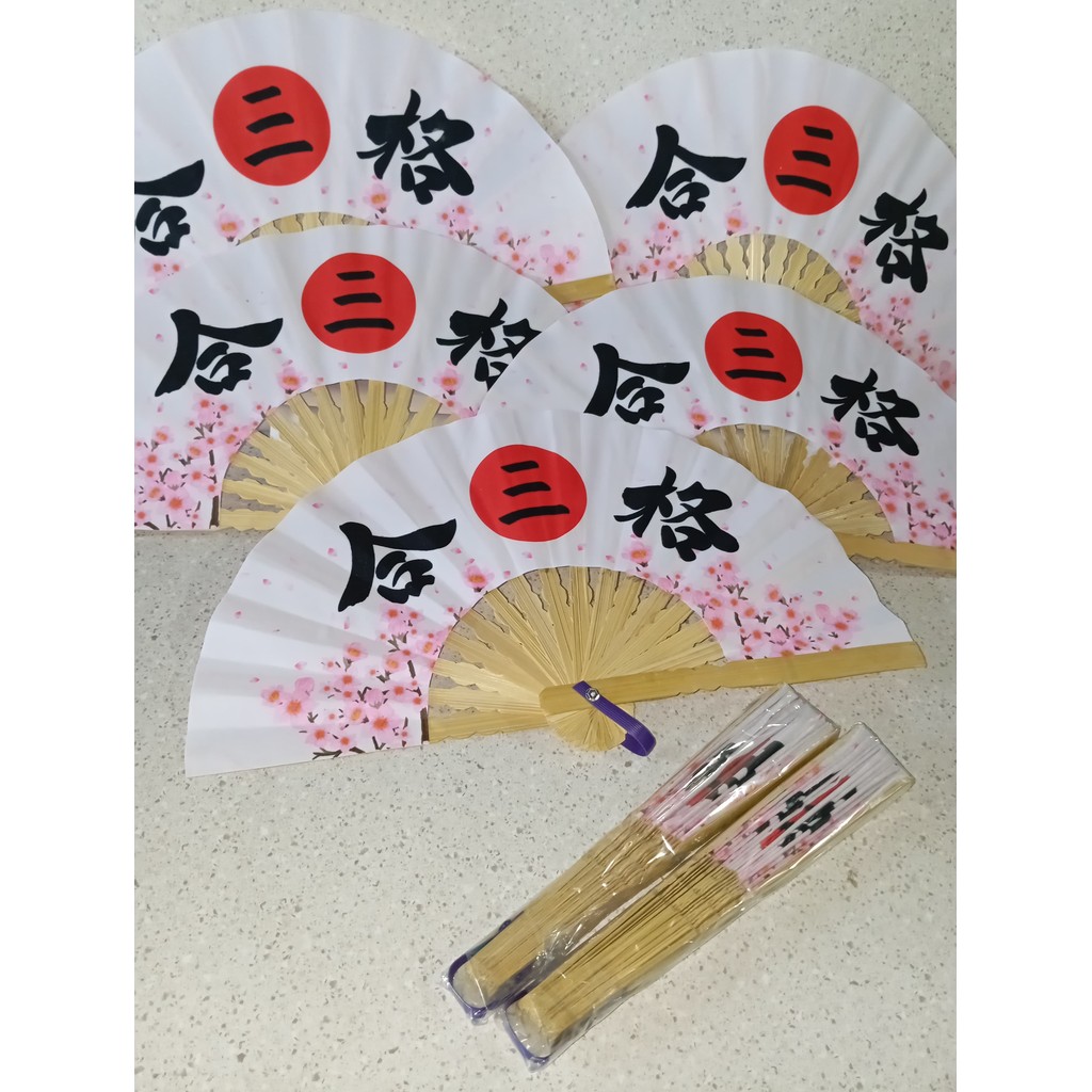 Kipas Lipat Custom/Souvenir Kipas Lipat/Kipas Lipat Tangan