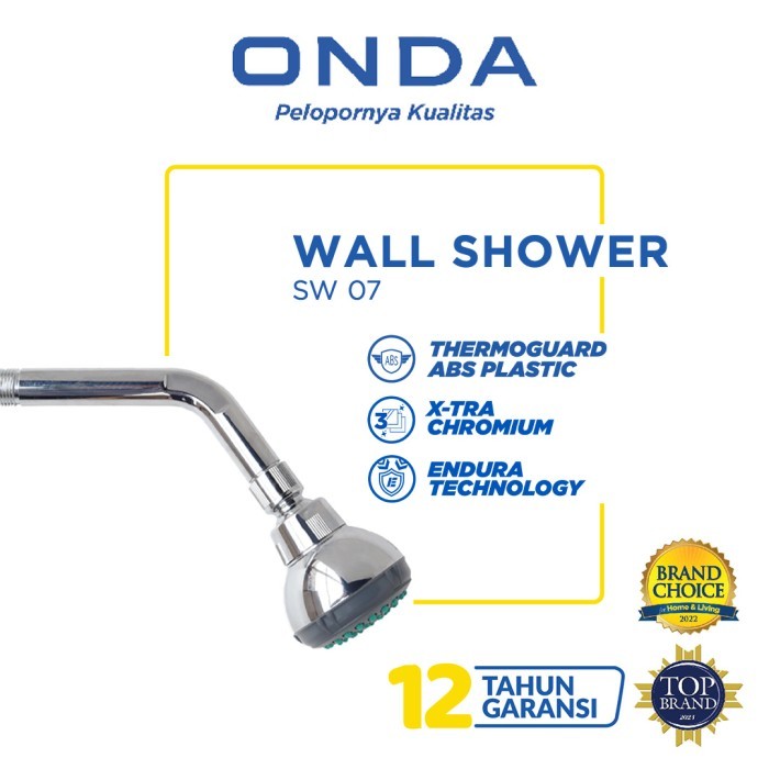 ONDA Wall Shower / Shower Tembok SW 07