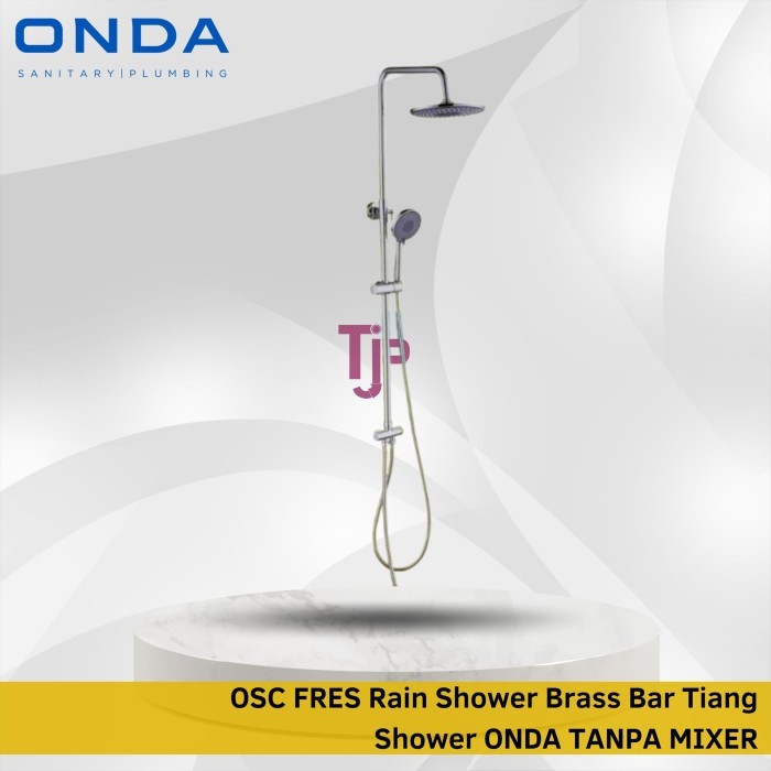 ONDA SHOWER COLUMN OSC FRES SET/RAIN SHOWER