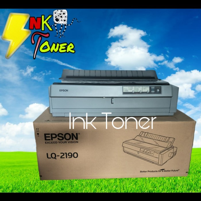 Printer EPSON Dot Matrix LQ 2190 Epson Dotmatrix LQ2190