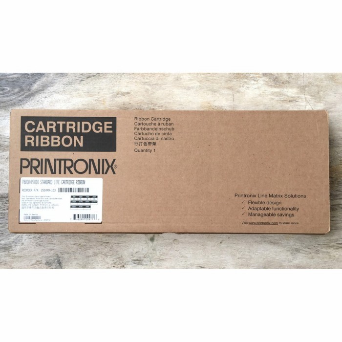 Printronix P8000/P7000, P/N 255049-103 Original Ribbon Cartridge