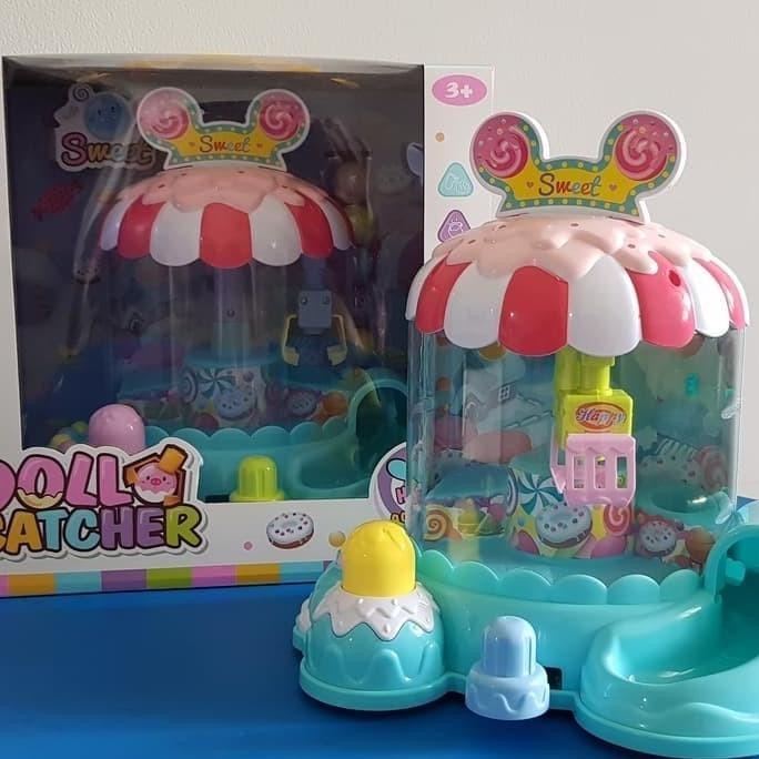 Mainan Doll Catcher 1140 Mainan Mesin Capit Bola Jepit Boneka