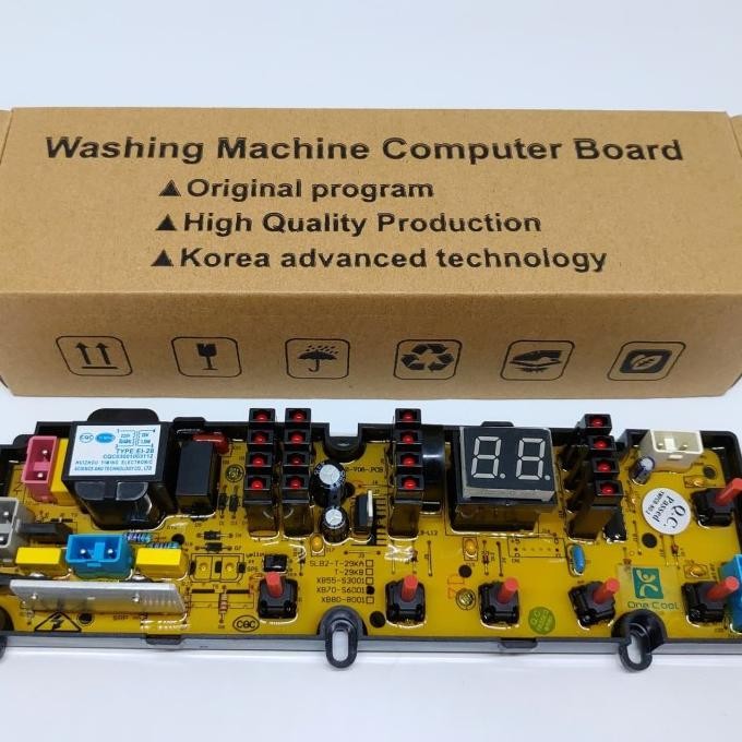 Modul Mesin Cuci Aqua Hijab Series AQW 89XTF AQW 89 XTF-H AQW-99 XTF-H