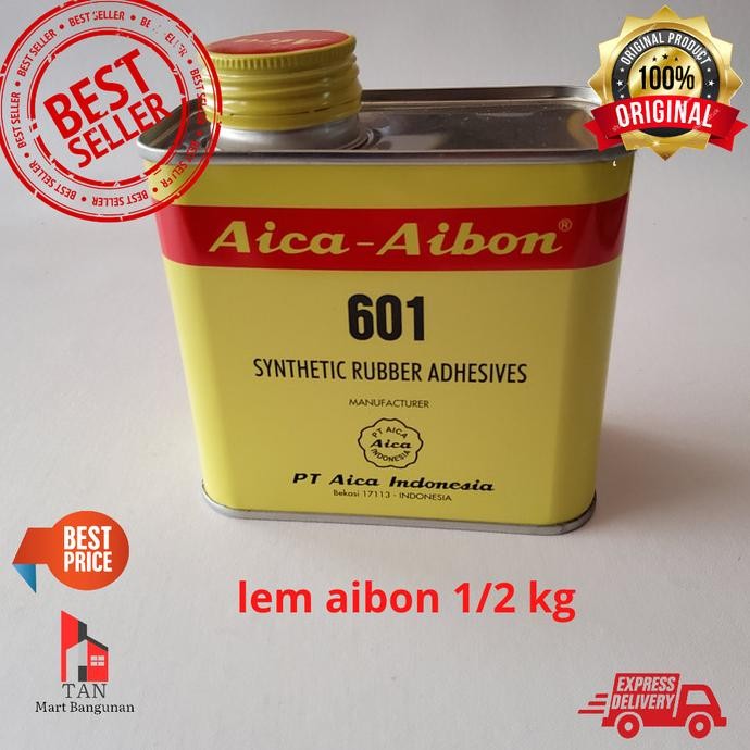 

lem kuning aica aibon 601 lem serbaguna kemasan 300 gram