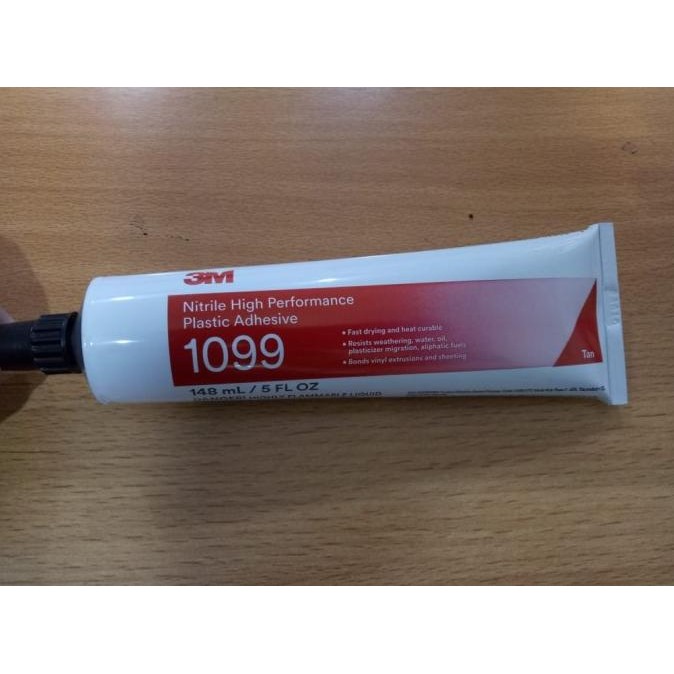 

3M 1099 Nitrile High Performance Plastic Adhesive 148ML