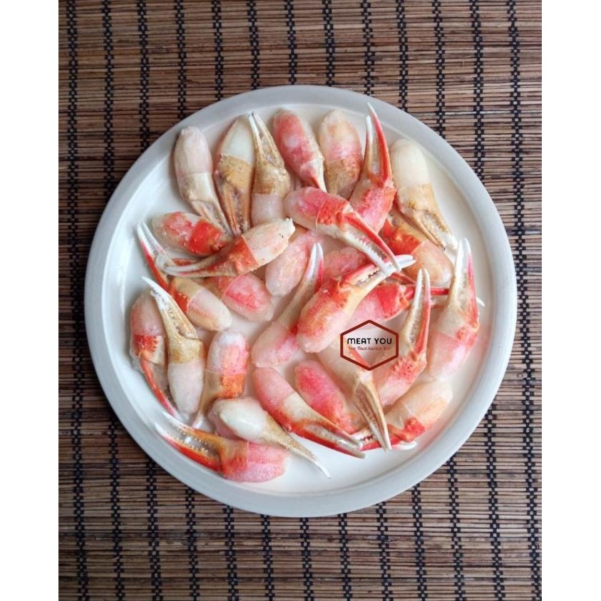 Capit kepiting alaska snow crab