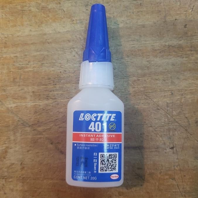 

loctite 401 Instant Adhesive Surface Insensitive 20gram 20 gram