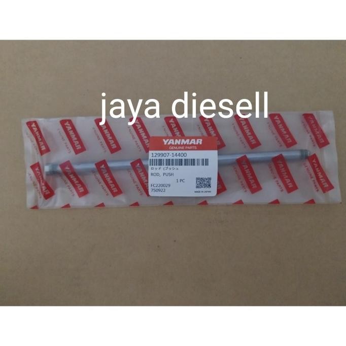 PUSHROD 4TNV98/PUSH ROD 4TNV98/PUSHROD YANMAR 4TNV98 ORIGINAL DAN TERPERCAYA