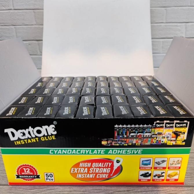 

LEM DEXTONE INSTANT GLUE (1 DUS 50 PCS) LEM KOREA / ADHESIVE