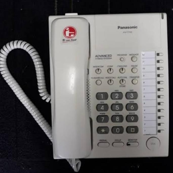 Telepon Panasonic Kx T7750