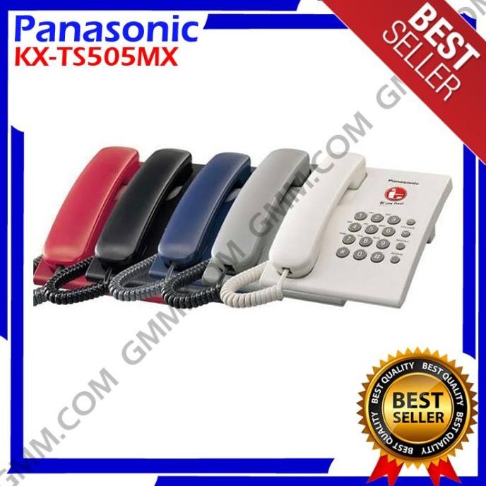 PANASONIC KX-TS505MX - PESAWAT TELEPON PANASONIC KX-TS 505 MX