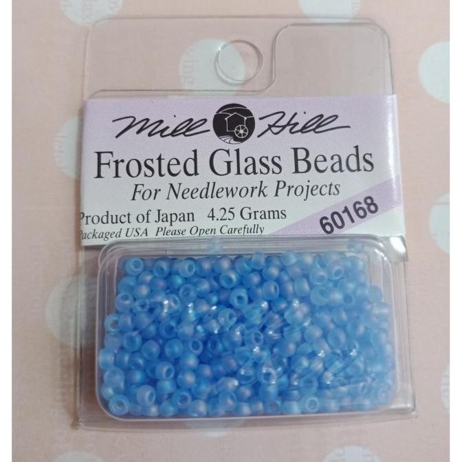 

Mill Hill Frosted Glass Beads - 60168 Sapphire