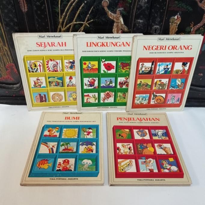 GRATIS ONGKIR buku pengetahuan mari menelusuri - tira pustaka jakarta PROMO