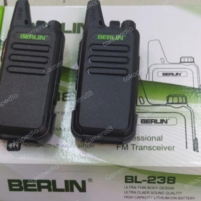 HT Berlin BL-238 UHF 400MHZ / 2PCS HT BL 238 UHF