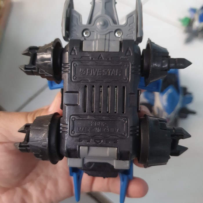 Chassis Tamiya Crush Gear Nos Jiada Langka Rare