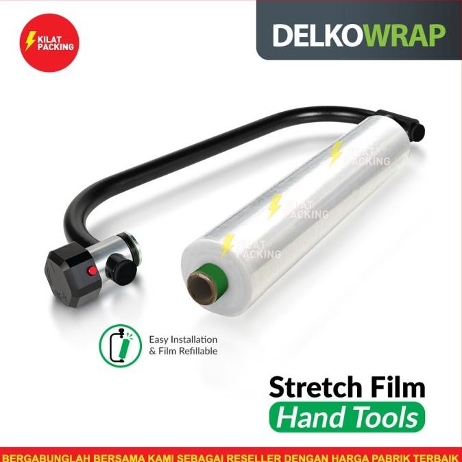 Handle Dispenser Handtool Stretch Film Pegangan Stretch Film Tersedia