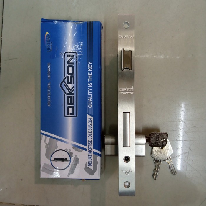 Body lidah/kunci Dekson 8485 40mm sus 304