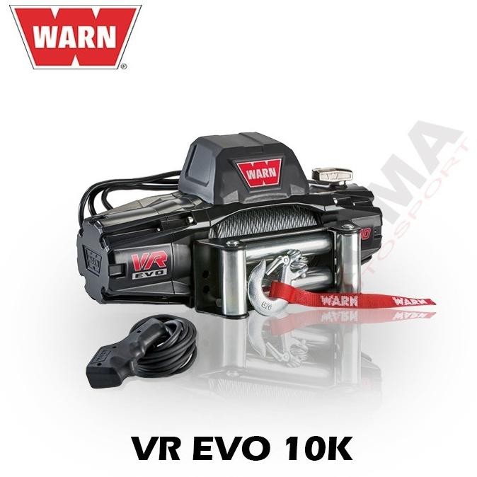 Warn Winch Vr Evo 10-K Winch (Steel Rope)