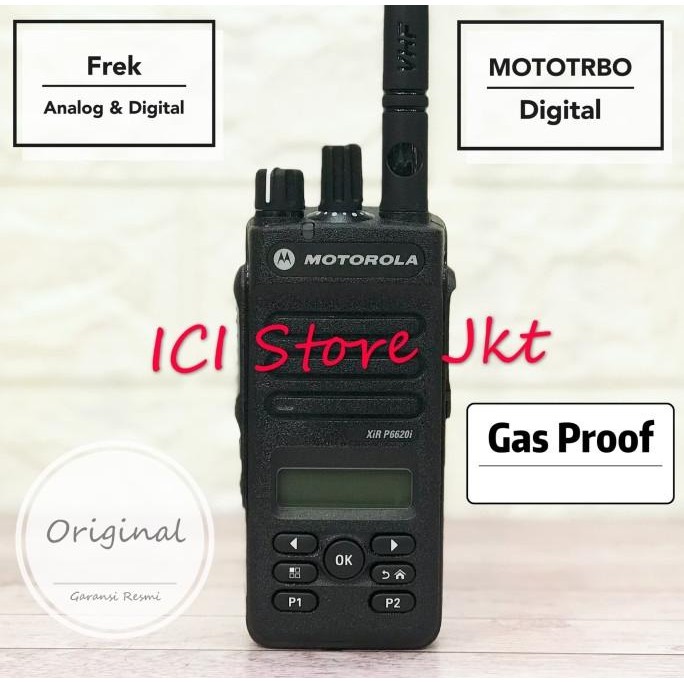 Ht Motorola XIR P6620i Tia (explosion proof)