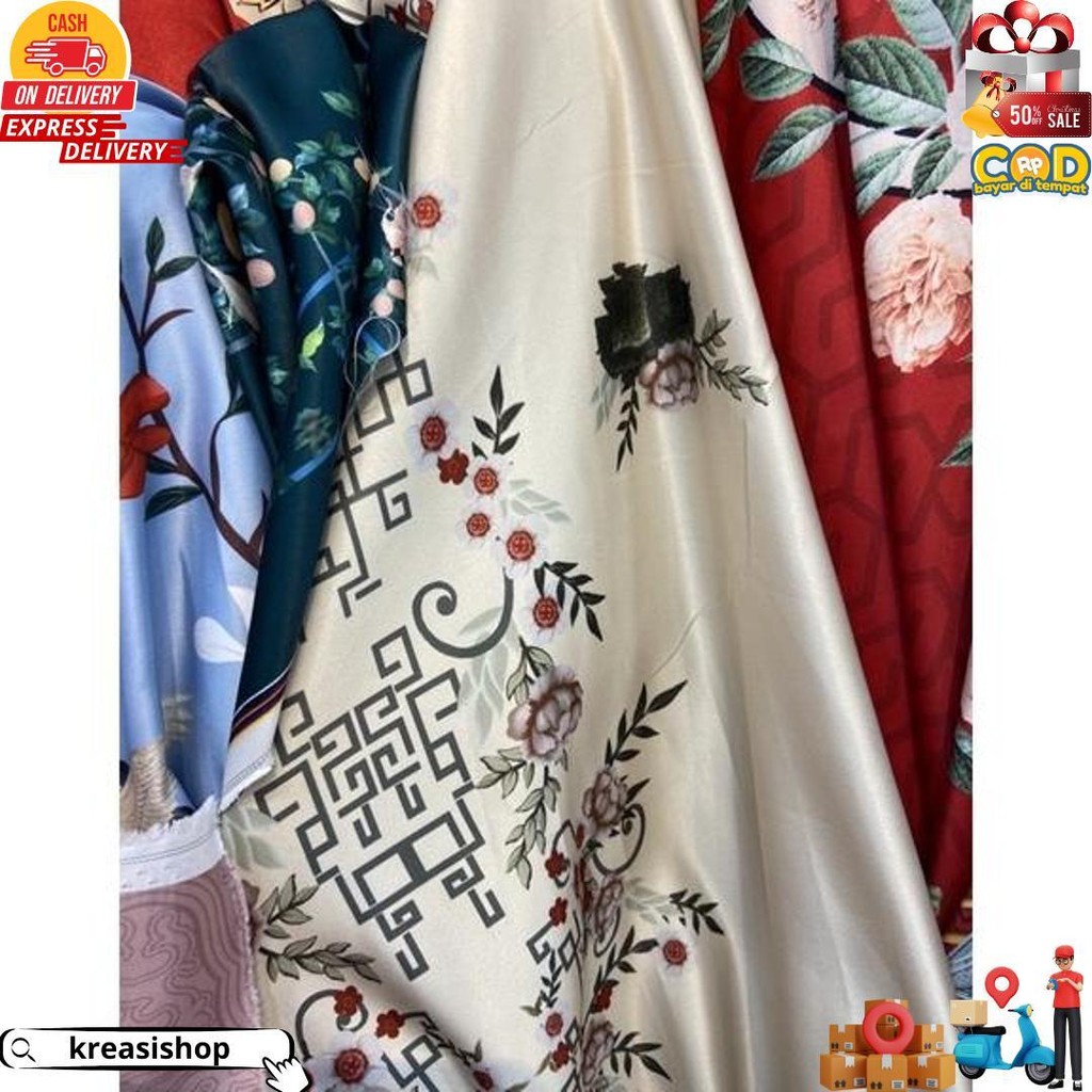 Kain Cheongsam Motif Klasik Kain Qibao, Bahan Imlek, Kain Seragaman Sangjit D Gratis Ongkir