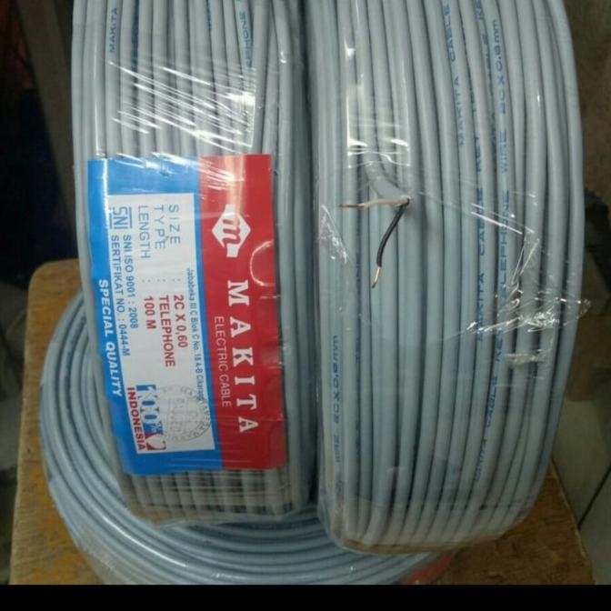 kabel telepon Makita 2c kabel speaker walet