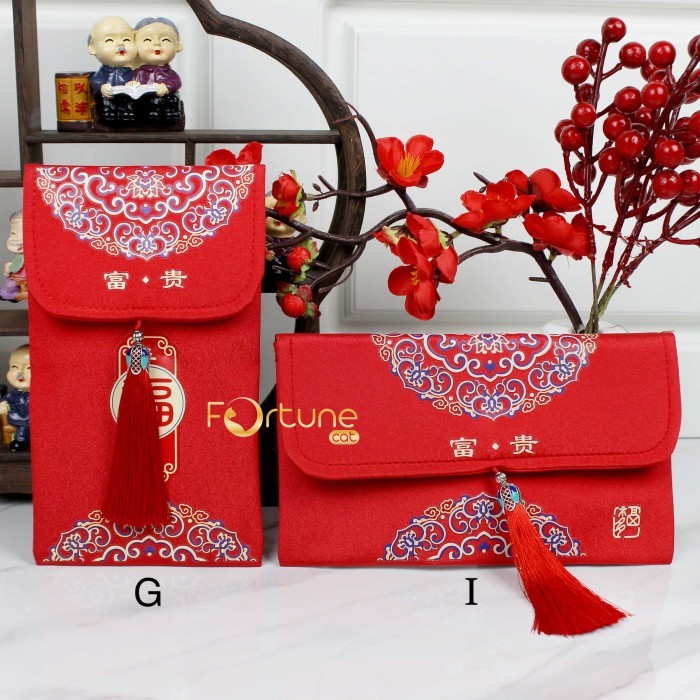 

Imlek Angpao Imlek Kain Chinese New Year Hong Bao Print Terbaru - Kode G Limited